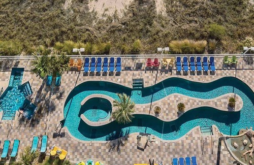 Cherry Grove Beach Villa | REDUCED: One Bedroom Beachfront Villa @ Club Wyndham Towers from Jul 12-19, 2025