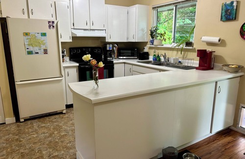 Regional District of Nanaimo House | Reduced rate long-term vacation rental if you can keep our lovely cat company