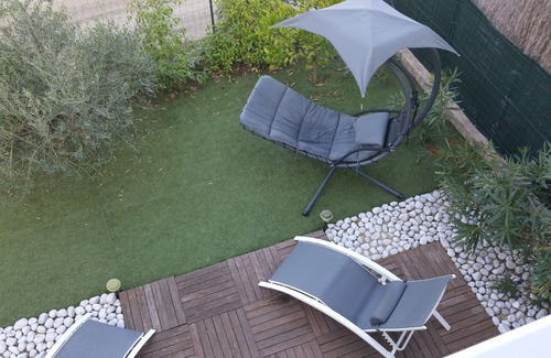 Grosseto-Prugna Villa | Reduction Small villa property adapted and secured for family vacations