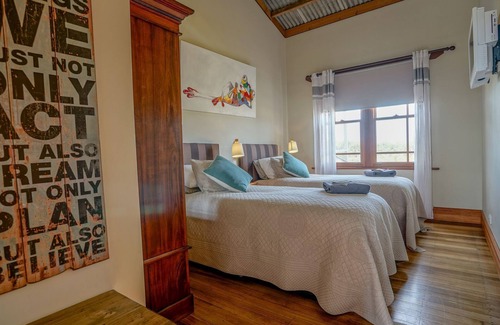 Moonta Other | Redwing Barn, the perfect family getaway. Say Hi to the animals! Pet friendly!