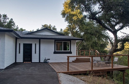 Los Gatos House | Redwood Haven: Your Santa Cruz Mountains Gateway