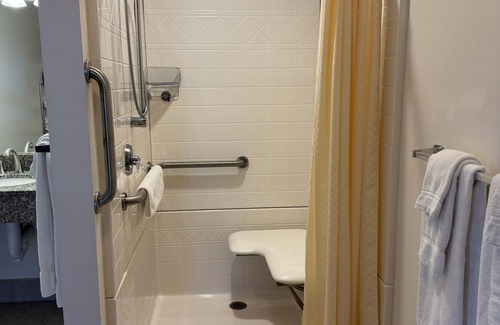 Colliersville Hotel | Redwood Inn & Suites Room #1 - handicap accessible, between CDP & ASV