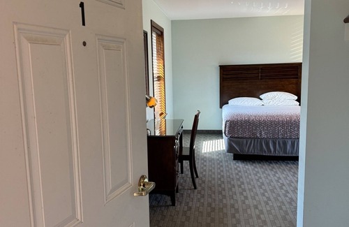 Colliersville Hotel | Redwood Inn & Suites Room #1 - handicap accessible, between CDP & ASV