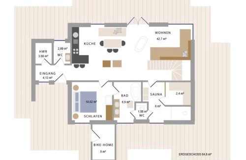 Nieby House | Reetdorf Geltinger Birk Künstlerkate Seeadler