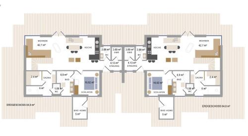 Nieby House | Reetdorf Geltinger Birk Malerhaus Seegras