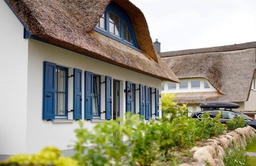 Gross Schwansee House | Reethaus Kleiner Seestern * Sauna, close to the beach, lots of space and peace and quiet