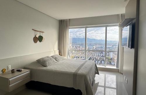 Aparecida Apartment | Refúgio Luxo à Beira-Mar Santos