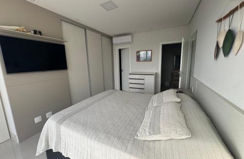 Aparecida Apartment | Refúgio Luxo à Beira-Mar Santos