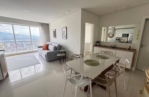 Aparecida Apartment | Refúgio Luxo à Beira-Mar Santos