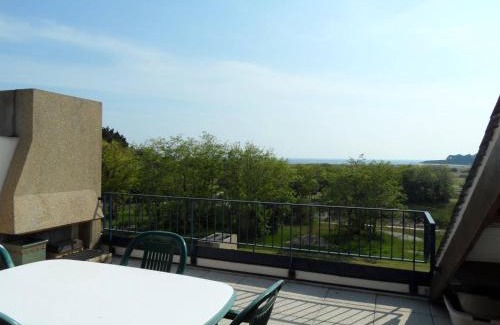 Arzon Apartment | REF 014 - T2 mezzanine pour quatre personnes Terrasses de Kerjouanno ARZON