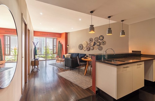 Cuauhtemoc Apartment | Reforma 77 by Kukun