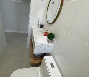 Governador Celso Ramos Apartment | Refugio de Palmas Sc 600mt da praia, banheira, piscina, rede
