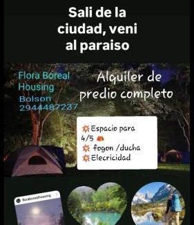 El Bolson Other | Refugio Holístico Flora Boreal
