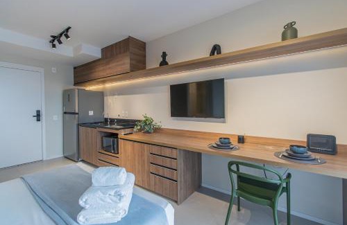Vila Pompeia Apartment | Refugio Moderno Proximo ao Allianz Parque - SP-P1909A