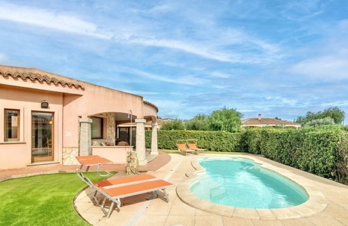 Costa Rei Villa | Rei Sole Villa 6 beds with private pool