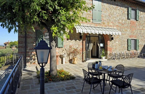 Reggello Villa | Relais La Pietra Piana with Panorama, Spa and Bio Pool
