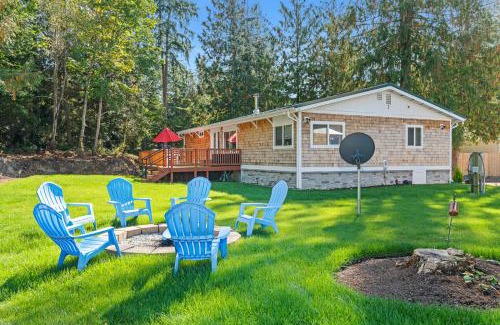 Camano Island Ski Chalet | Relajate y recargate de buena vibra en nuestras cabanas de Camano Island