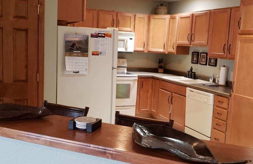 Bayfield Condo | Relax and enjoy the view! Cozy Boatworks #202 Condo Pet friendly. Elevator.