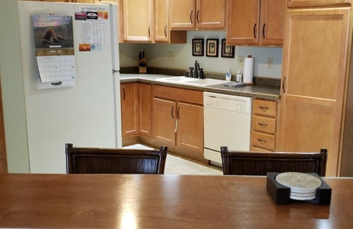 Bayfield Condo | Relax and enjoy the view! Cozy Boatworks #202 Condo Pet friendly. Elevator.