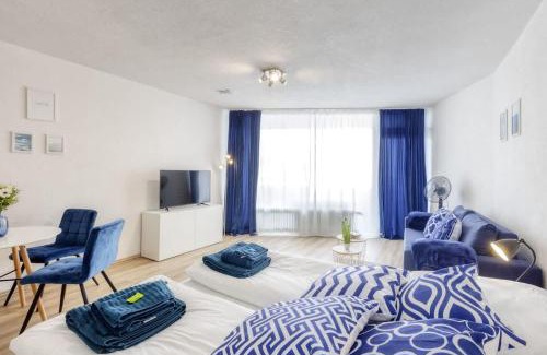 Uhldingen-Muehlhofen Apartment | Relax-Apartment mit Indoor-Pool, Fitness und Netflix am Bodensee