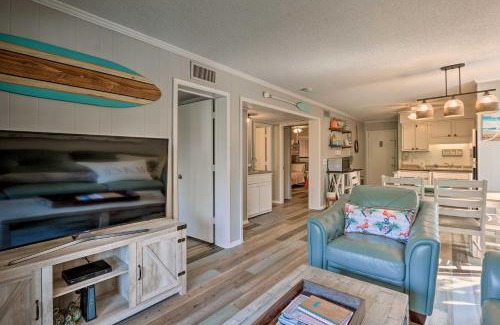 Folly Field Apartment | Relax by Pool and Walk to Beach Hilton Head Condo!
