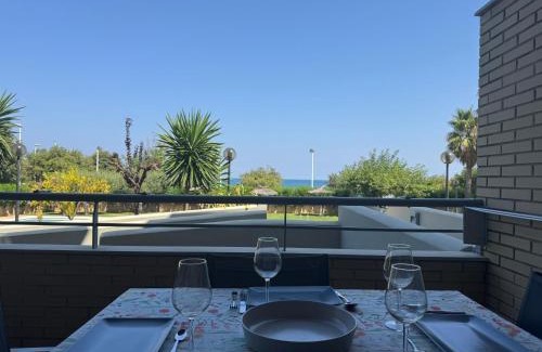 Alcossebre Apartment | Relax frente al mar - Tu bajo con vistas