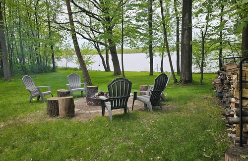 Pine City House | Relax in 3 bed, 2 bath house on quiet 2 acres with private lake.