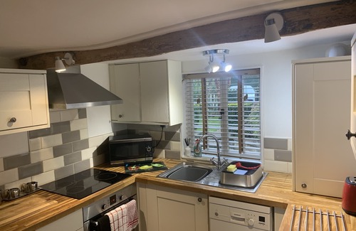 Watlington Cottage | Relax in front of the logburner after exploring the Chilterns near Oxford