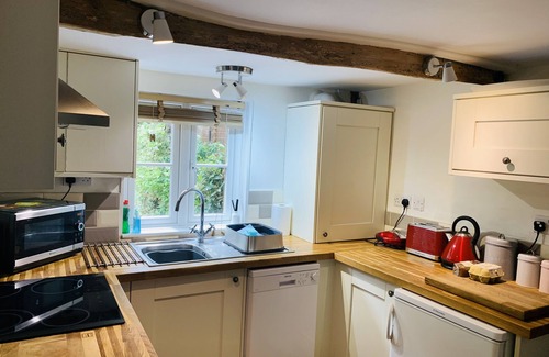 Watlington Cottage | Relax in front of the logburner after exploring the Chilterns near Oxford