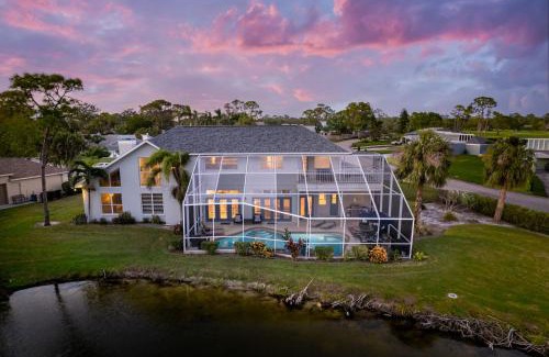 Trailer Estates House | Relax & Play Luxe 3 BR Escape w Pool & Games