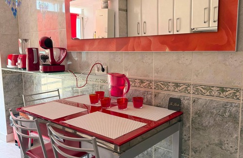 Coveta Fuma Apartment | Relax under the palm trees