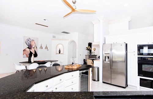 Bonita Springs Villa | Relax with privacy! Villa in Bonita Springs! Modern, huge pool!
