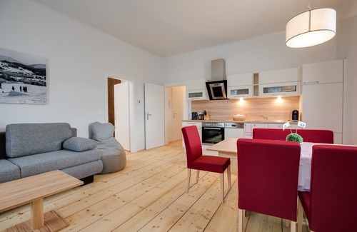 Mitterbach am Erlaufsee Apartment | Relaxed vacation in the historic center of Mitterbach - 60 m2 apartment with box spring beds
