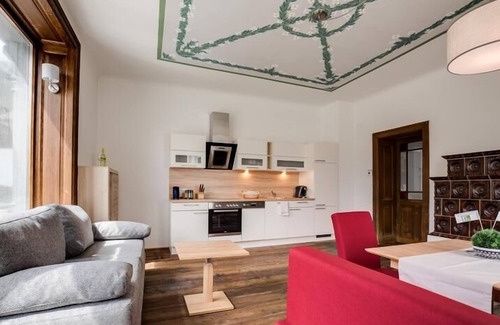 Mitterbach am Erlaufsee Apartment | Relaxed vacation in the historic center of Mitterbach - 60 m2 apartment with box spring beds
