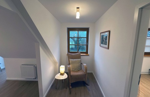 Geelbyholz Apartment | Relaxed time out in the Froschteich vacation apartment at Lassen Hof
