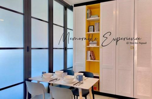 Shah Alam Apartment | RelaxFamily 2-10Pax Trefoil Setia City Shah Alam SiS Homestay