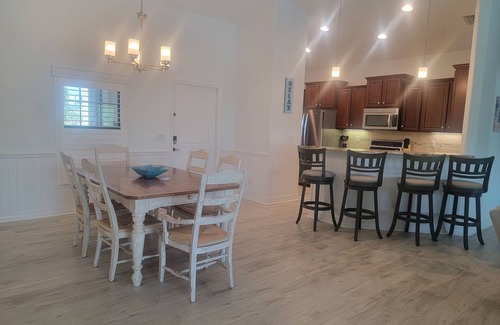 South Gulf Cove House | Relaxing 3 Bedroom - On the canal, private pool, boat dock & access to the gulf.