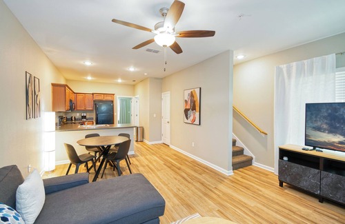 Tallahassee Condo | Relaxing 3bd 3bath Tallahassee Condo