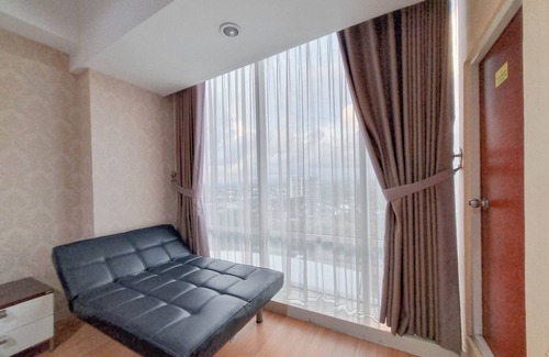 Mlati Apartment | Relaxing And Stylish Studio At Mataram City Apartment