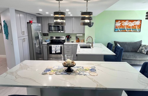 Fort Pierce Shores Condo | Relaxing Beach View Condo