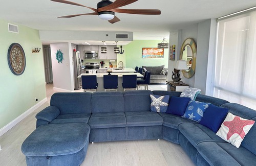 Fort Pierce Shores Condo | Relaxing Beach View Condo