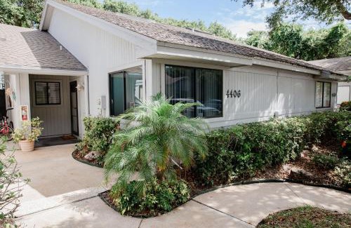New Smyrna Beach House | Relaxing Beach Villa Walk to Ocean Plus 3 Pools, Tennis & Trails