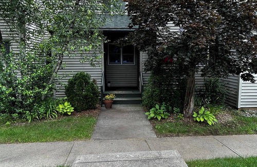 Lake Placid Condo | Relaxing Couples Cozy Getaway with Mountain Views