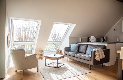 Dornum Apartment | "Relaxing family vacation at the historic Gulfhof Dreybült on the North Sea!"