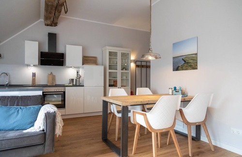 Dornum Apartment | "Relaxing family vacation at the historic Gulfhof Dreybült on the North Sea!"