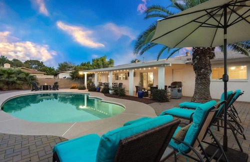 Heritage Heights House | Relaxing Getaway Home wSerene Yard and Pool