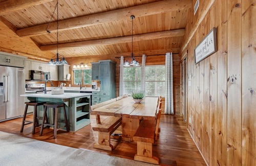 Bumpass Cabin | Relaxing lakeside cabin with private dock, firepit, boat ramp and water access