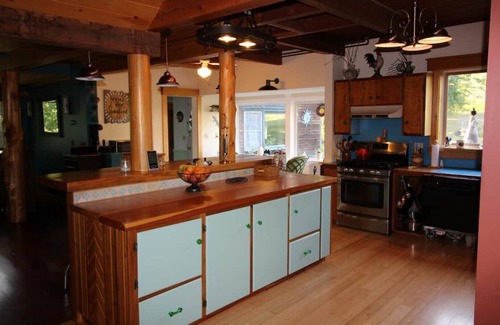 Frankfort House | Relaxing lodge in the woods