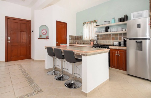 Colonia Independencia House | Relaxing home with private pool near center of Cozumel. 1.5 mile to the ocean.