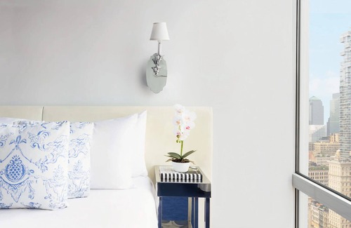 SoHo Hotel | Relaxing NYC Getaway Awaits! Spacious Suite with Separate Living Room, City View